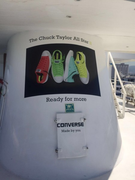 Launching of Chuck Taylor All Star II